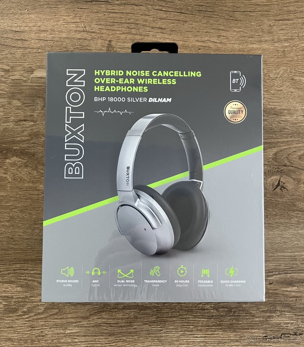 Buxton BHP 18000 Silver Dilham NOVÉ