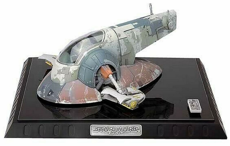 Star Wars SLAVE1 Boba Fett Replik 1:65 Code 3 Ltd 5000