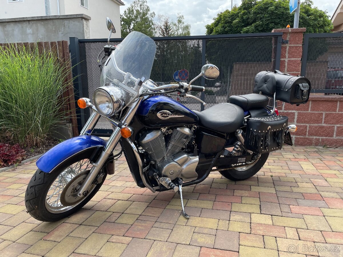 Honda Shadow VT 750 TOP