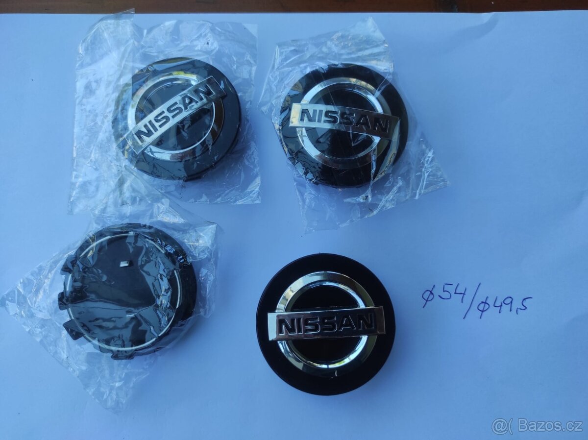 Nové středové krytky kol Nissan Juke