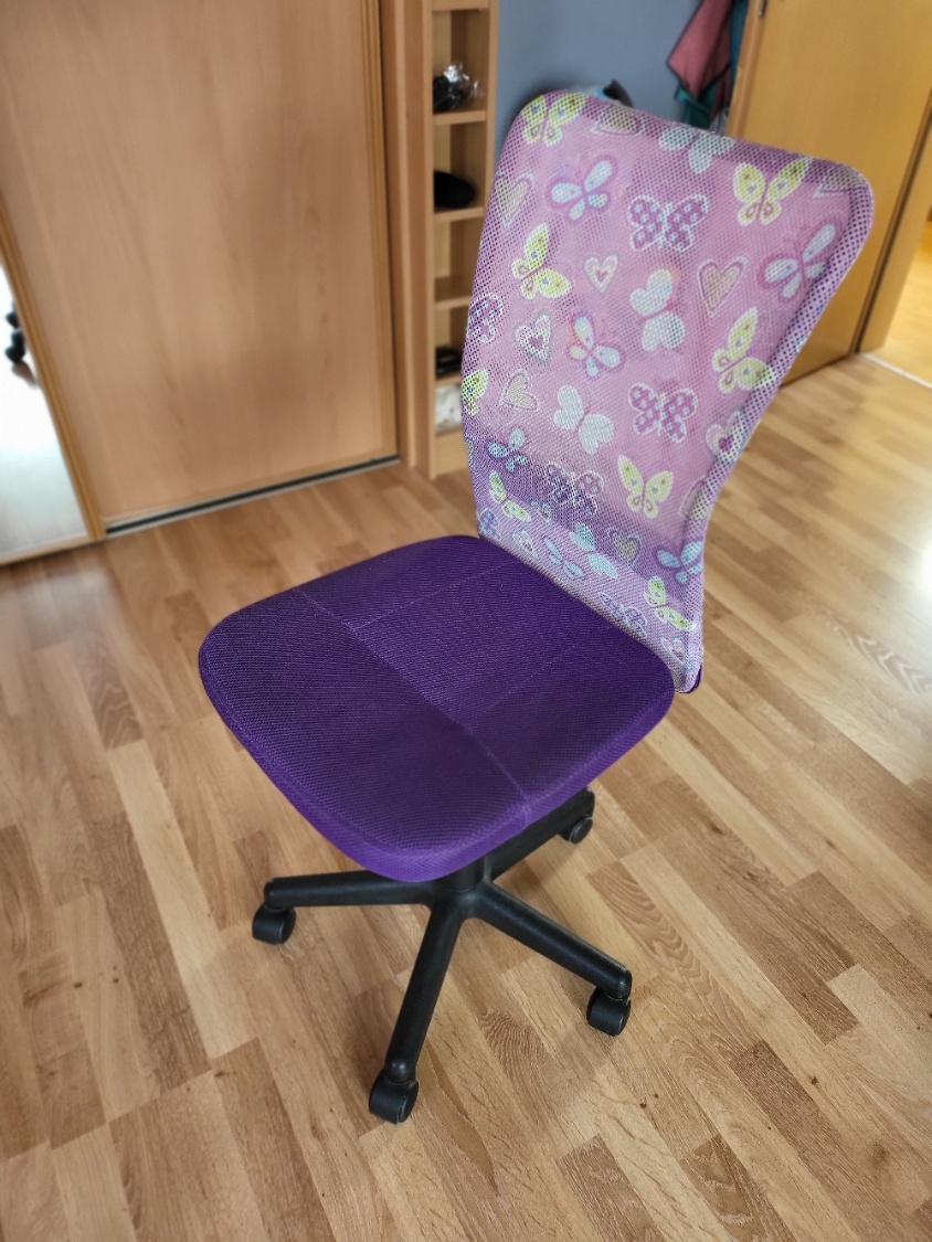 Dětské židle 2 kusy