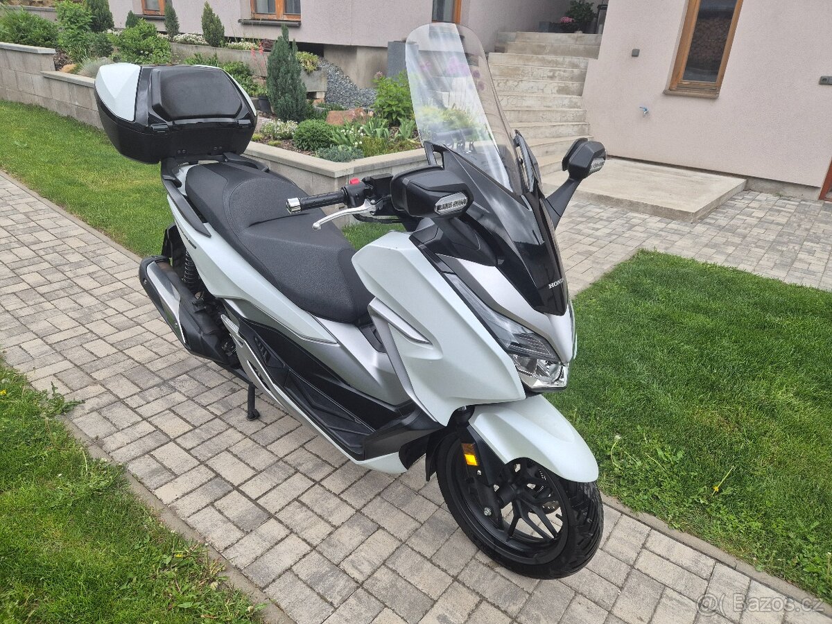 Honda Forza 300,2020,ČR