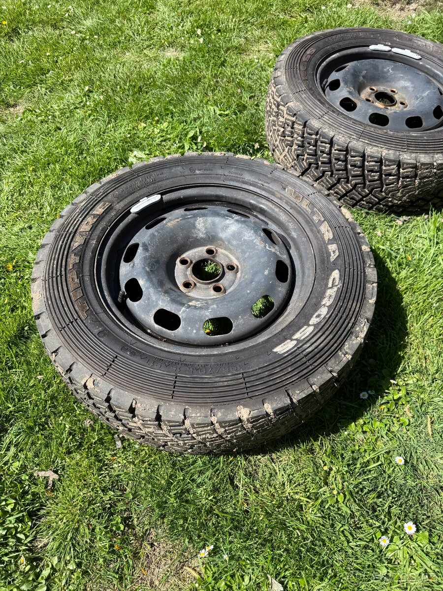 Prodám kola R15 (5x100) na autocross - šotolina