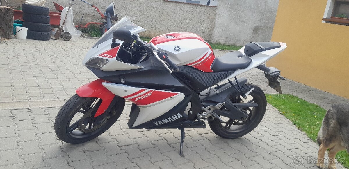 Yamaha yzf 125r