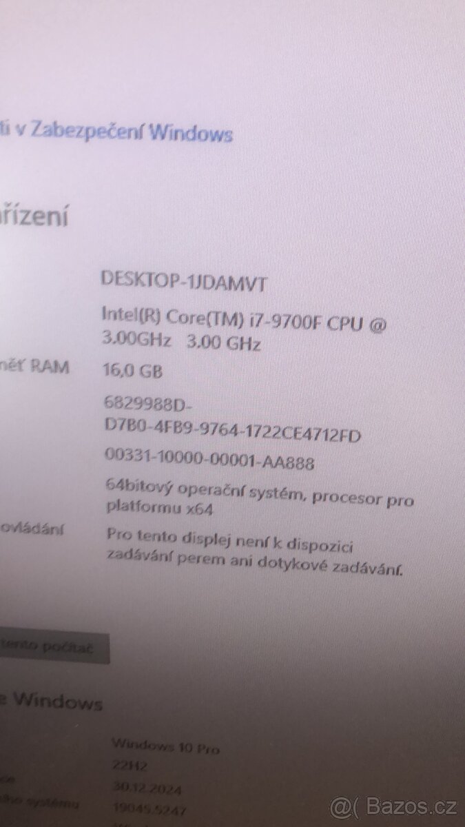 PC herní za 15 000 až 18 0000