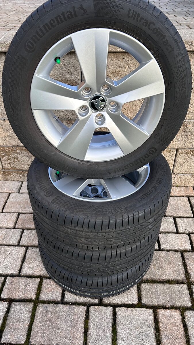 Originální alu fabia3 škoda rapid