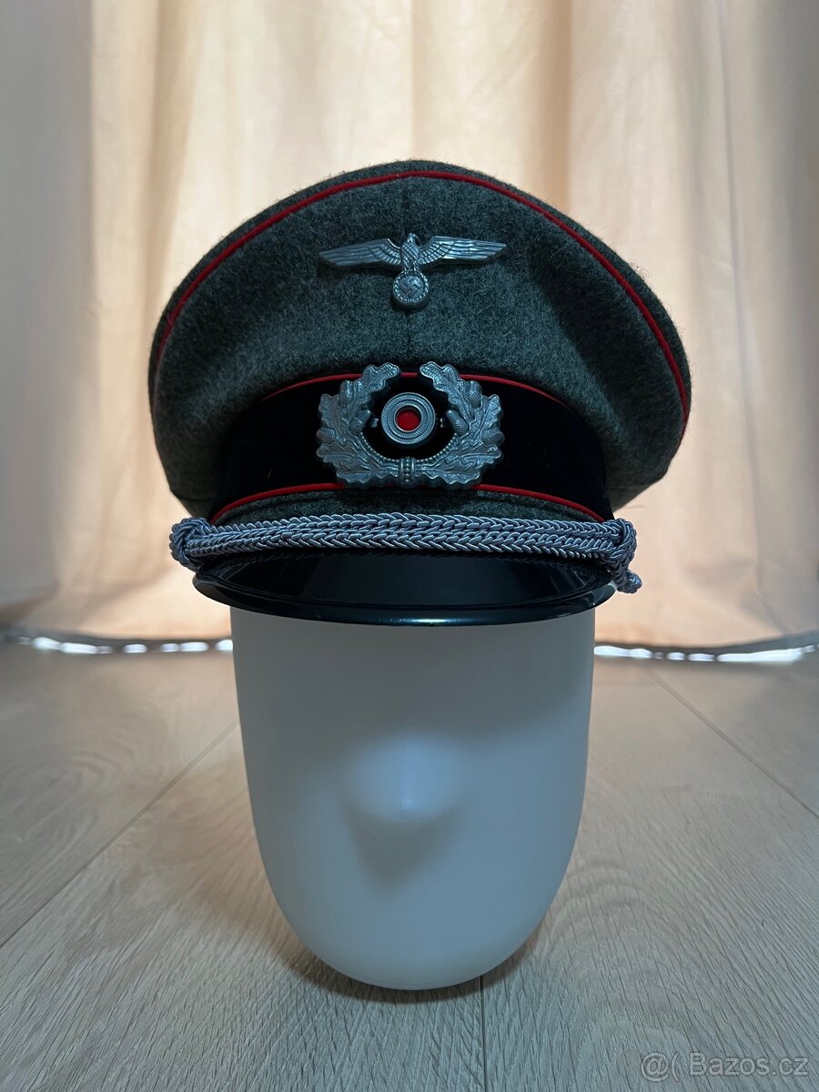 Brigadýrka WH velitele tanku (repro)