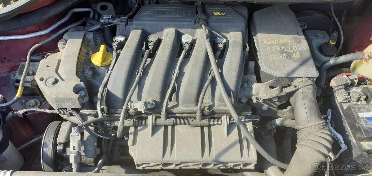 Renault scenic,megane 1999-2003