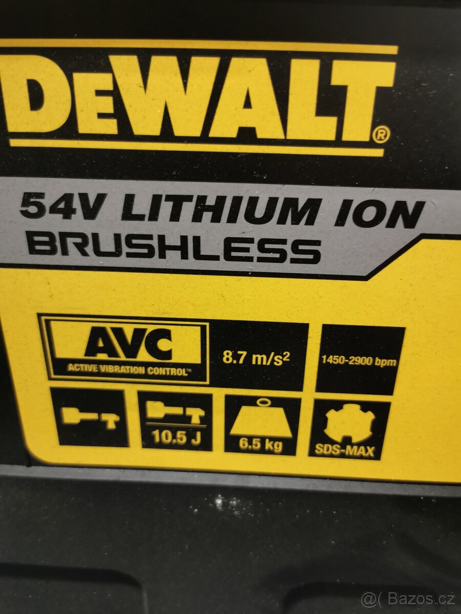 Dewalt dch832 aku sekaci bouraci kladivo
