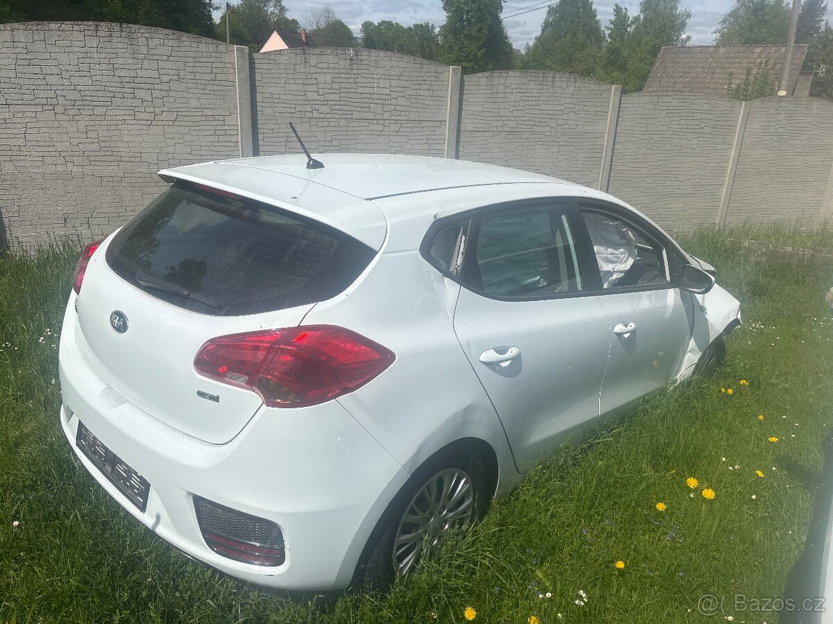 Kia Ceed 1,4 CRDi 66kw