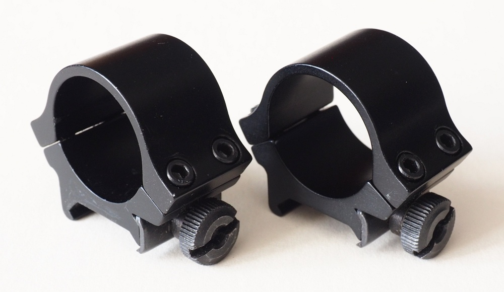 Montáž na optiku 1"/22 mm