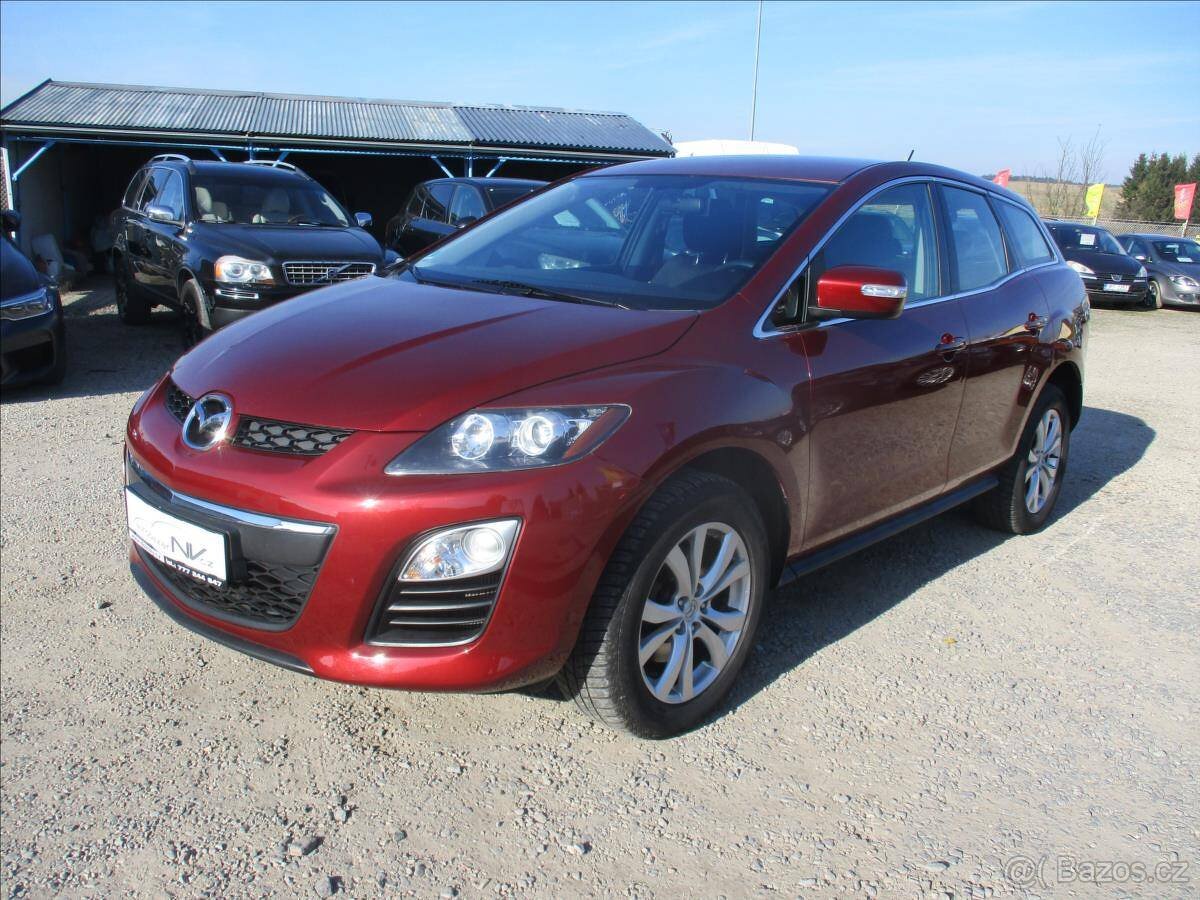 MAZDA CX7 2,2D MZR-CD 127kw Emotion 4x4 12/2010