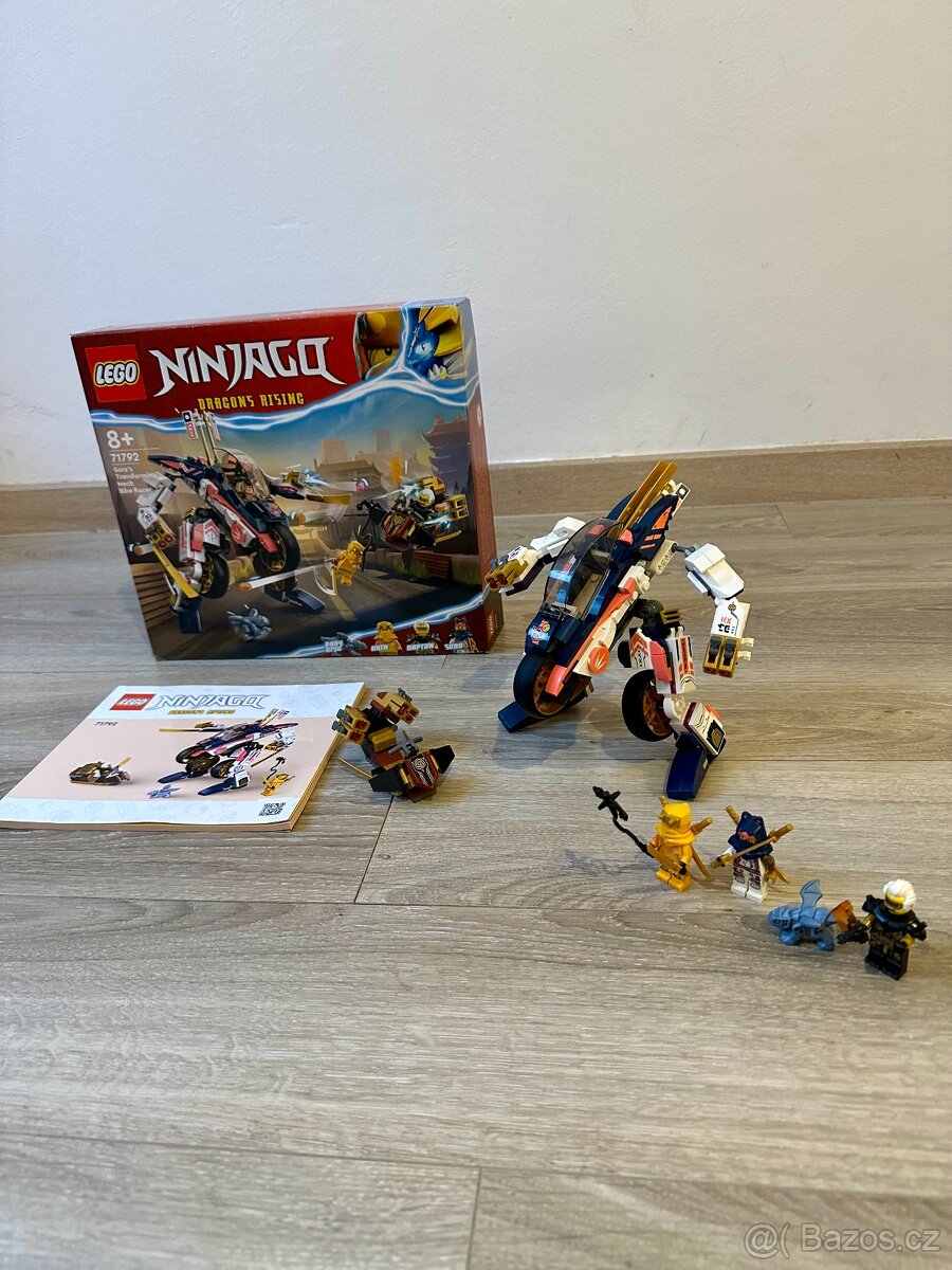 LEGO 71792 Sora a její transformační motorobot
