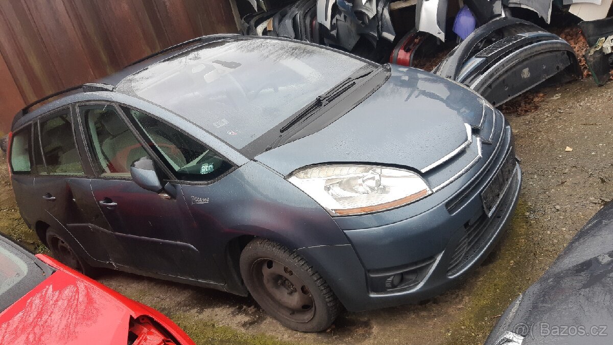 Citroen C4 Grand Picasso 1.6HDI 80Kw 2008