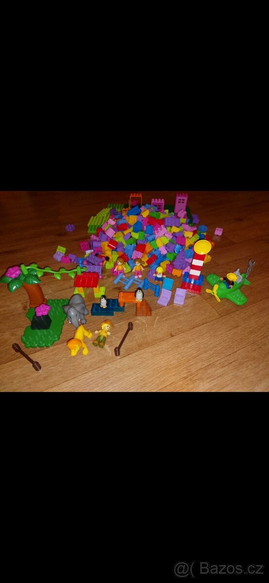Sady Mega bloks a Duplo