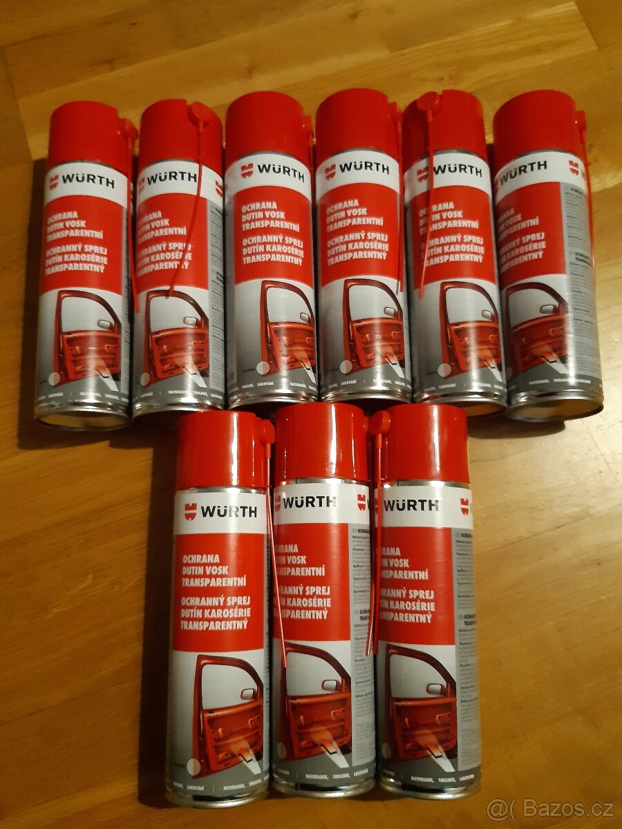 WURTH Ochrana dutin 500ml