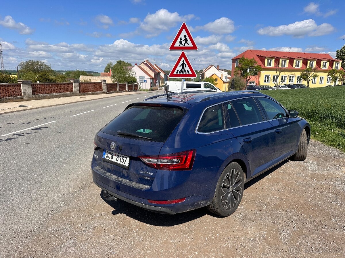 Skoda superb 3 2,0 tdi 140 kw 4x4