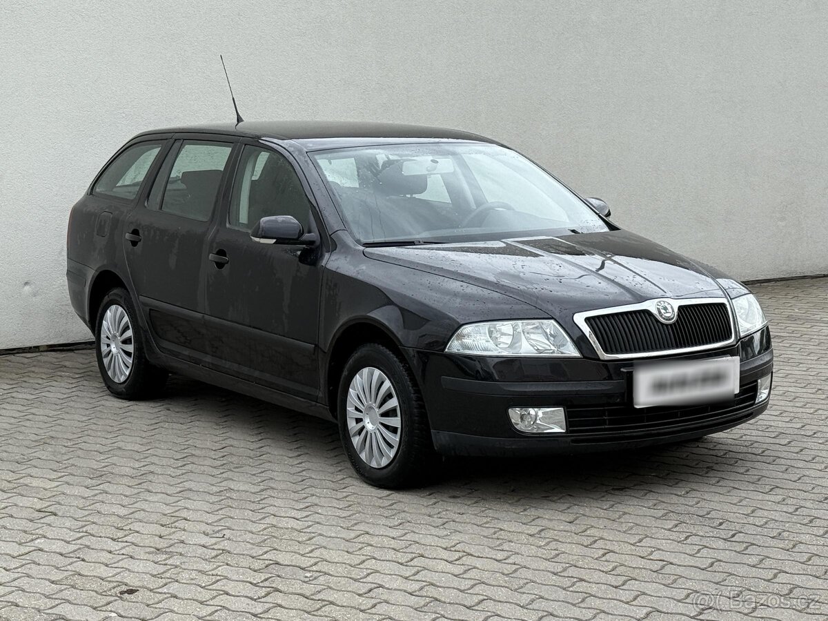 Škoda Octavia II 1.6 MPi , 75 kW benzín, 2006