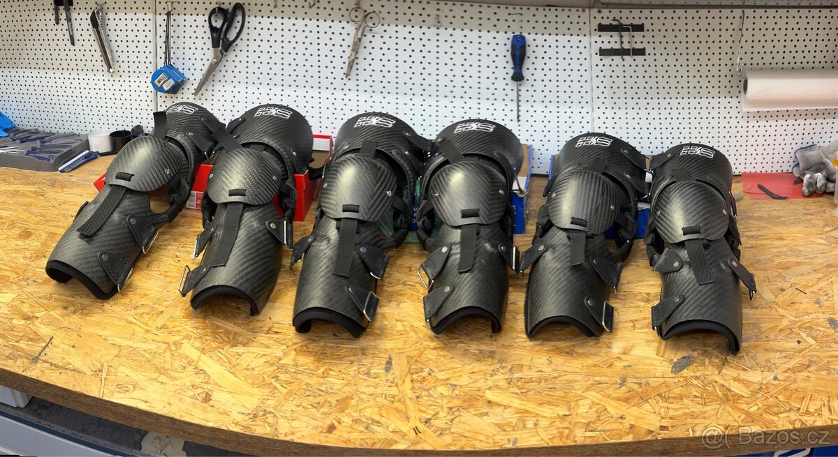 Ortezy na míru pro enduro, motokros HSbrace