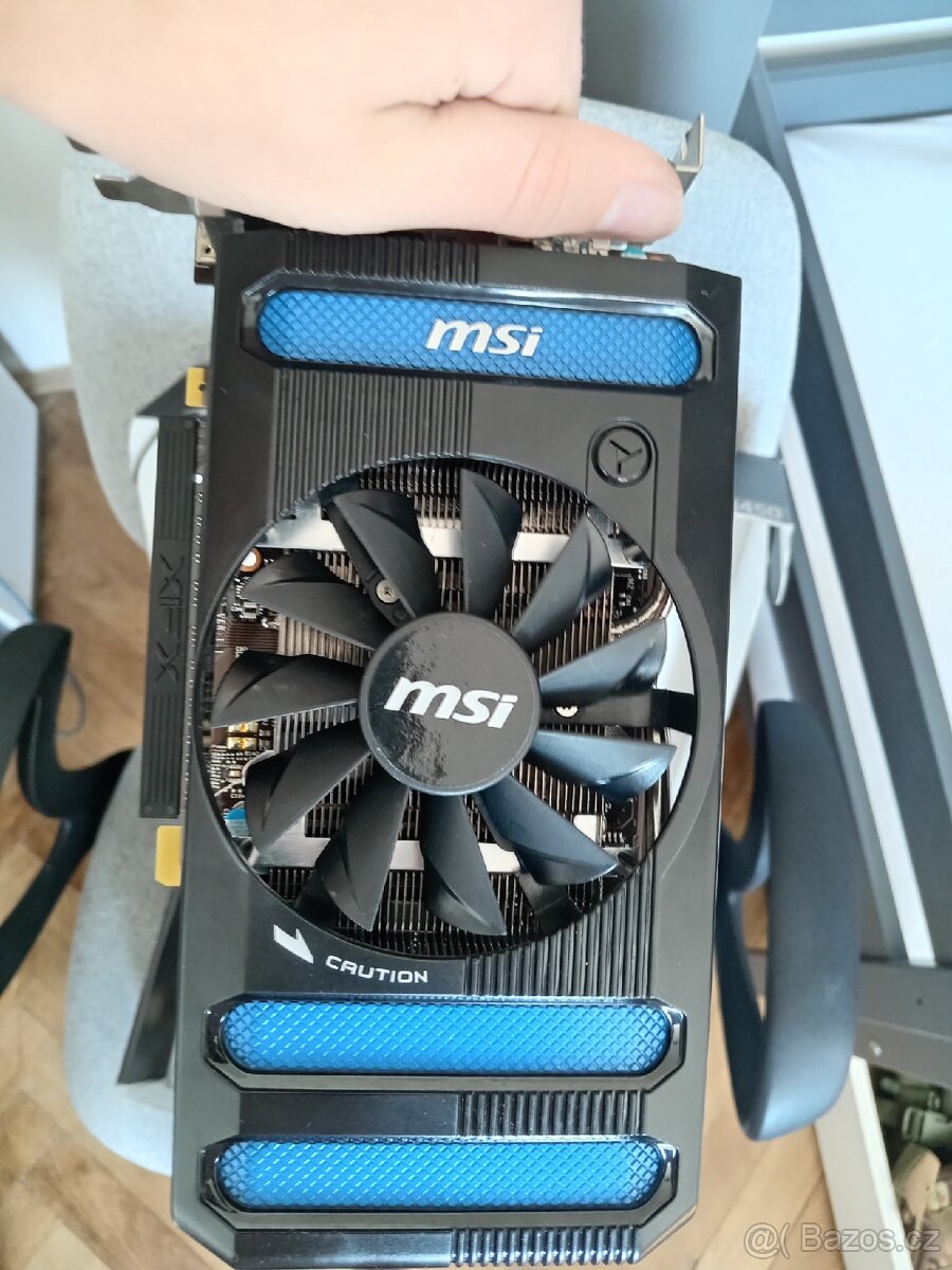 MSI GTX 660 2gb
