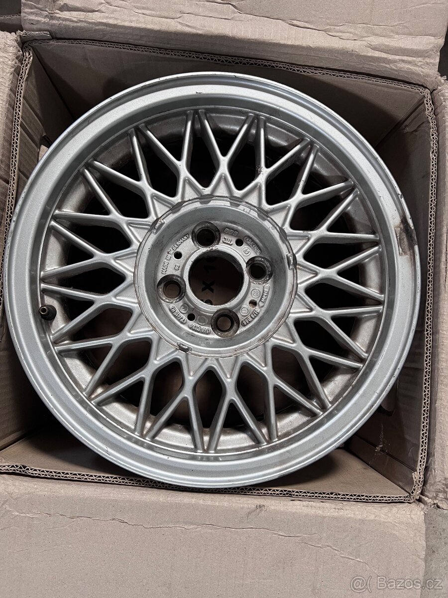 BMW E30 STYLING 5, 4x100, R15, ET24