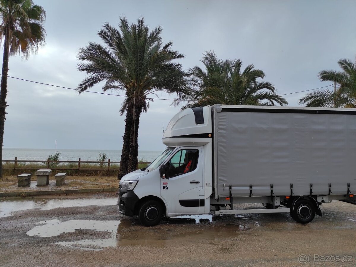 Renault Master plachta 10p