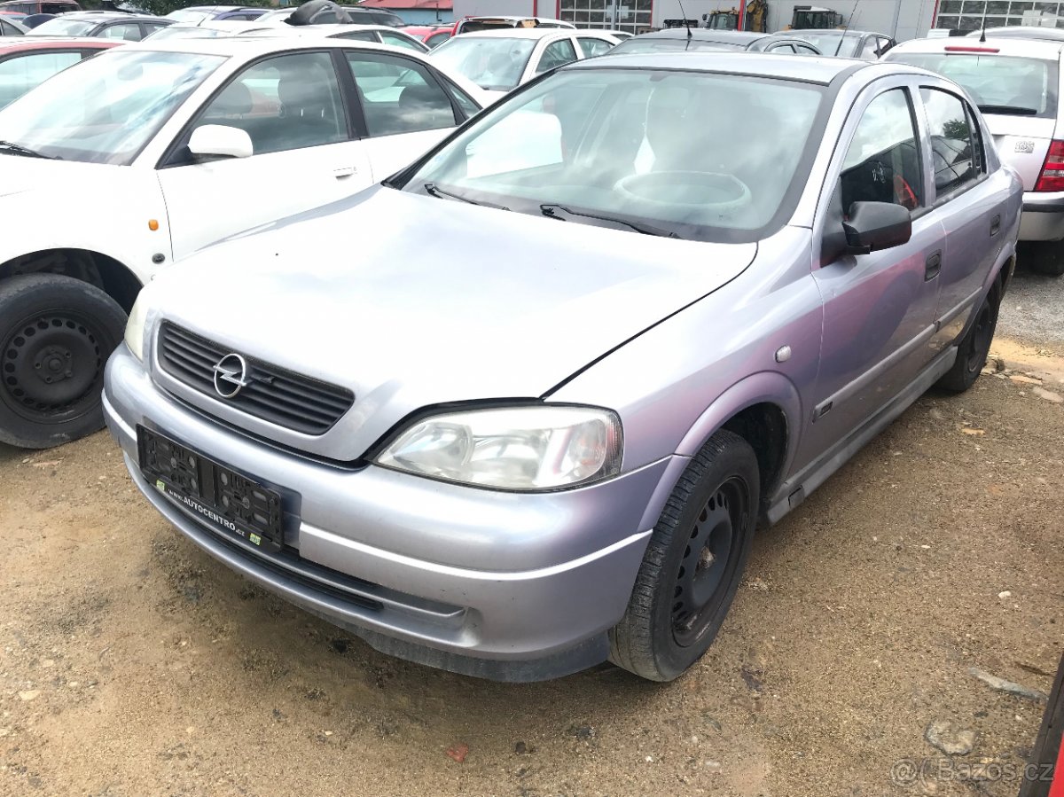 Opel Astra G 1,6i 16V rok 2002 hatchback - díly