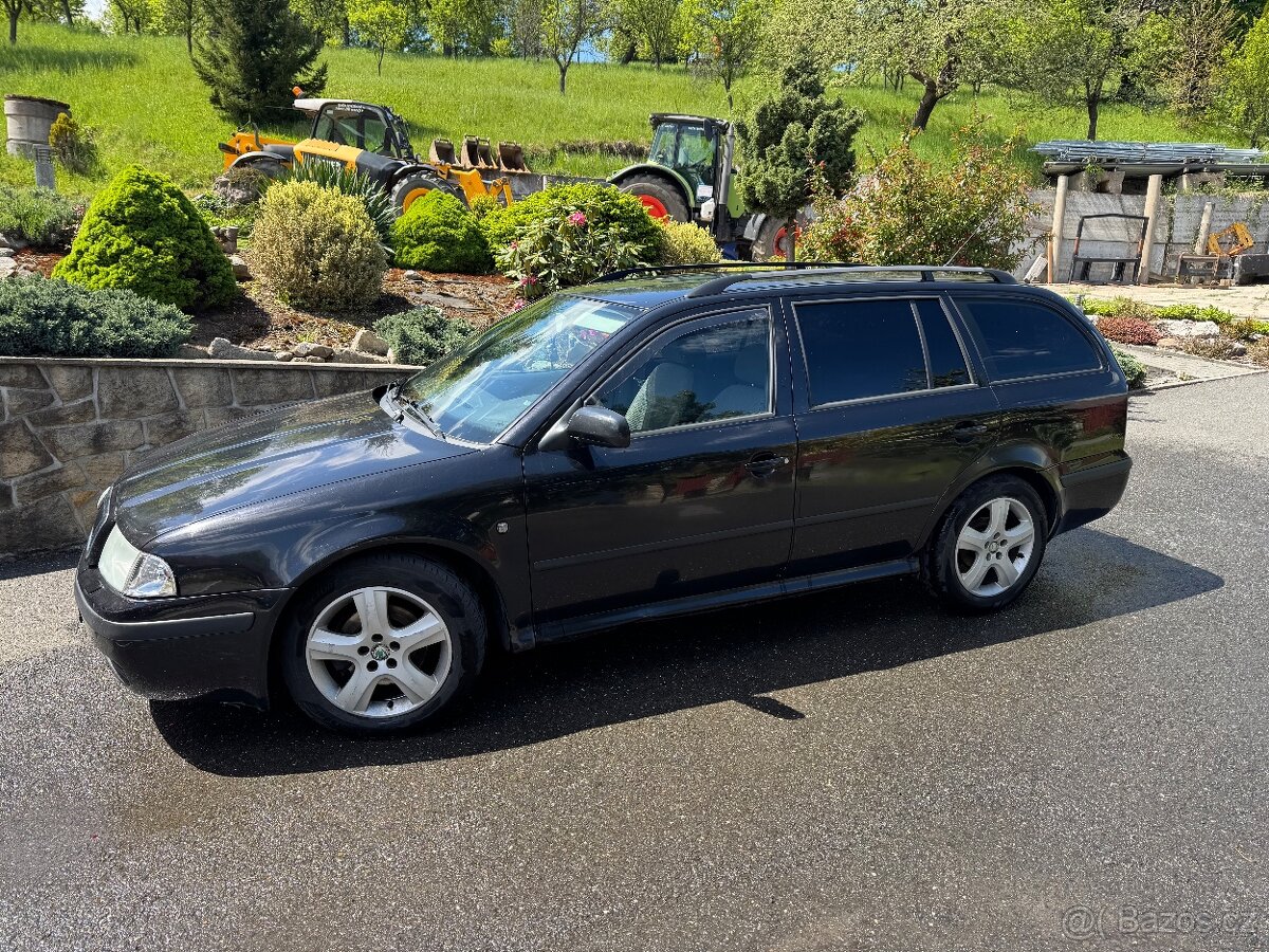 Škoda octavia 1.9 tdi combi 81kw 2003, tažné