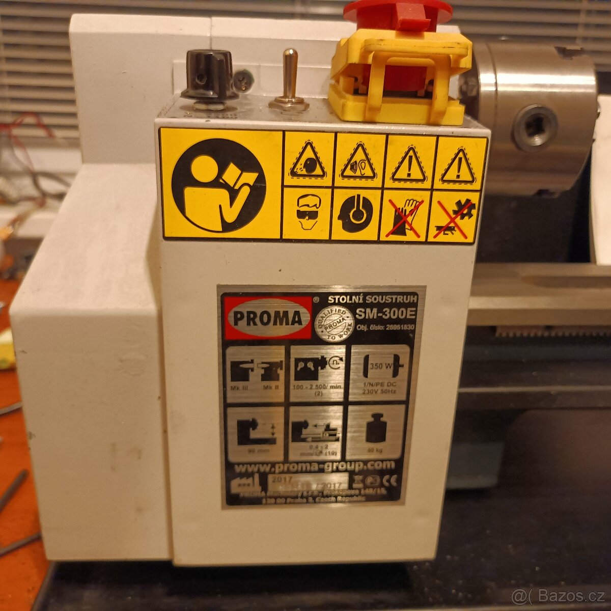 Soustruh Proma 300SE