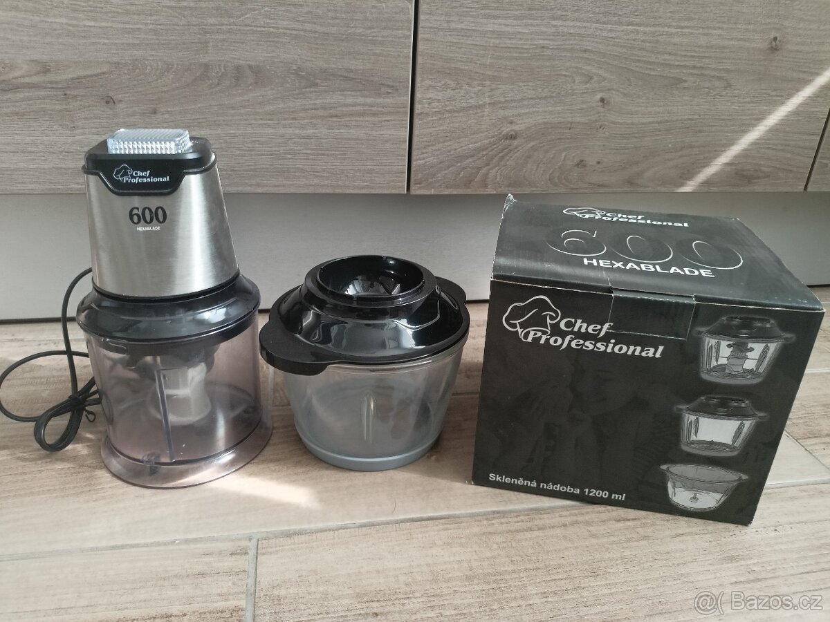 kuchyňský robot CHEF PROFESSIONAL Hexablade 600