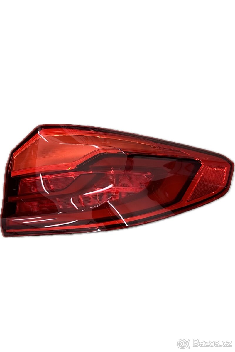 BMW 5 G30 pravá zadní lampa světlo do blatníku