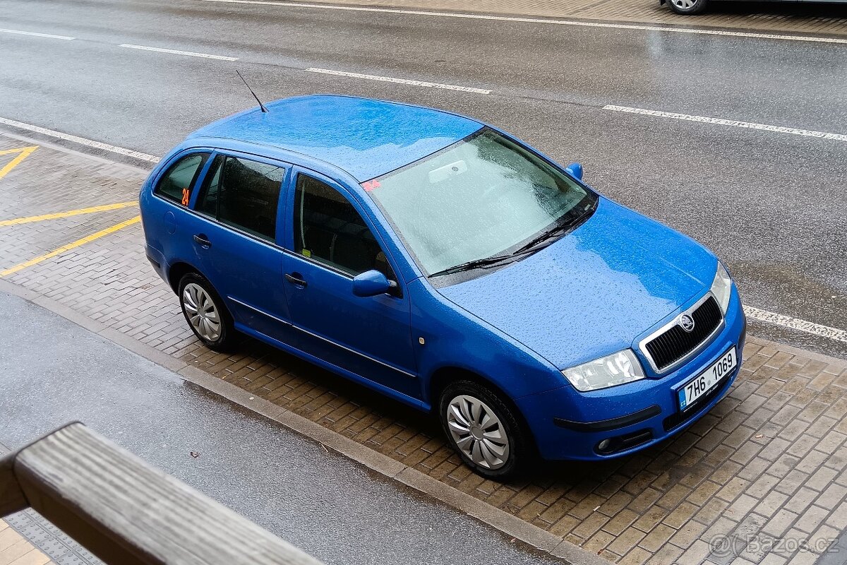Škoda Fabia 1.9 Tdi - Prodám
