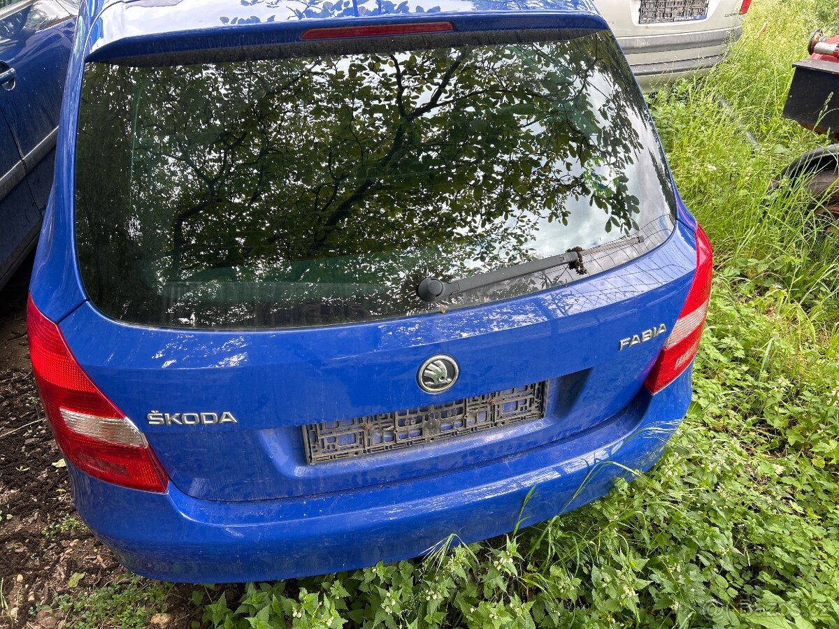 Škoda Fabie 2