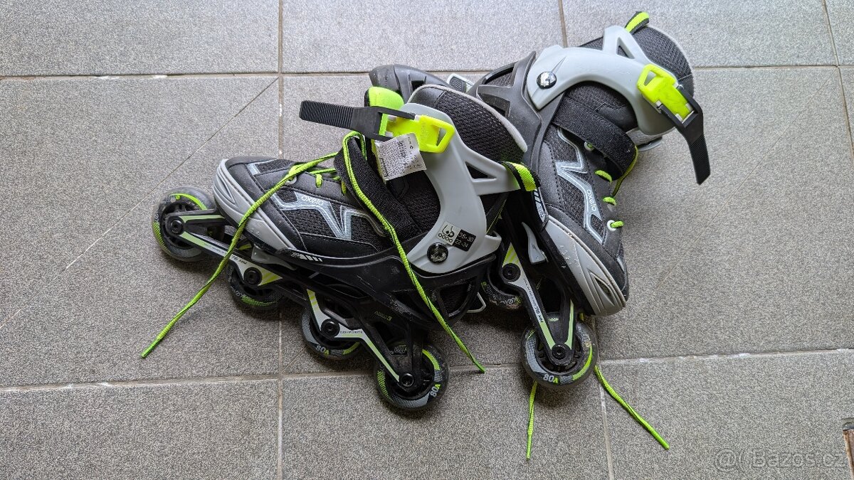 Oxelo koleckove brusle 35-38