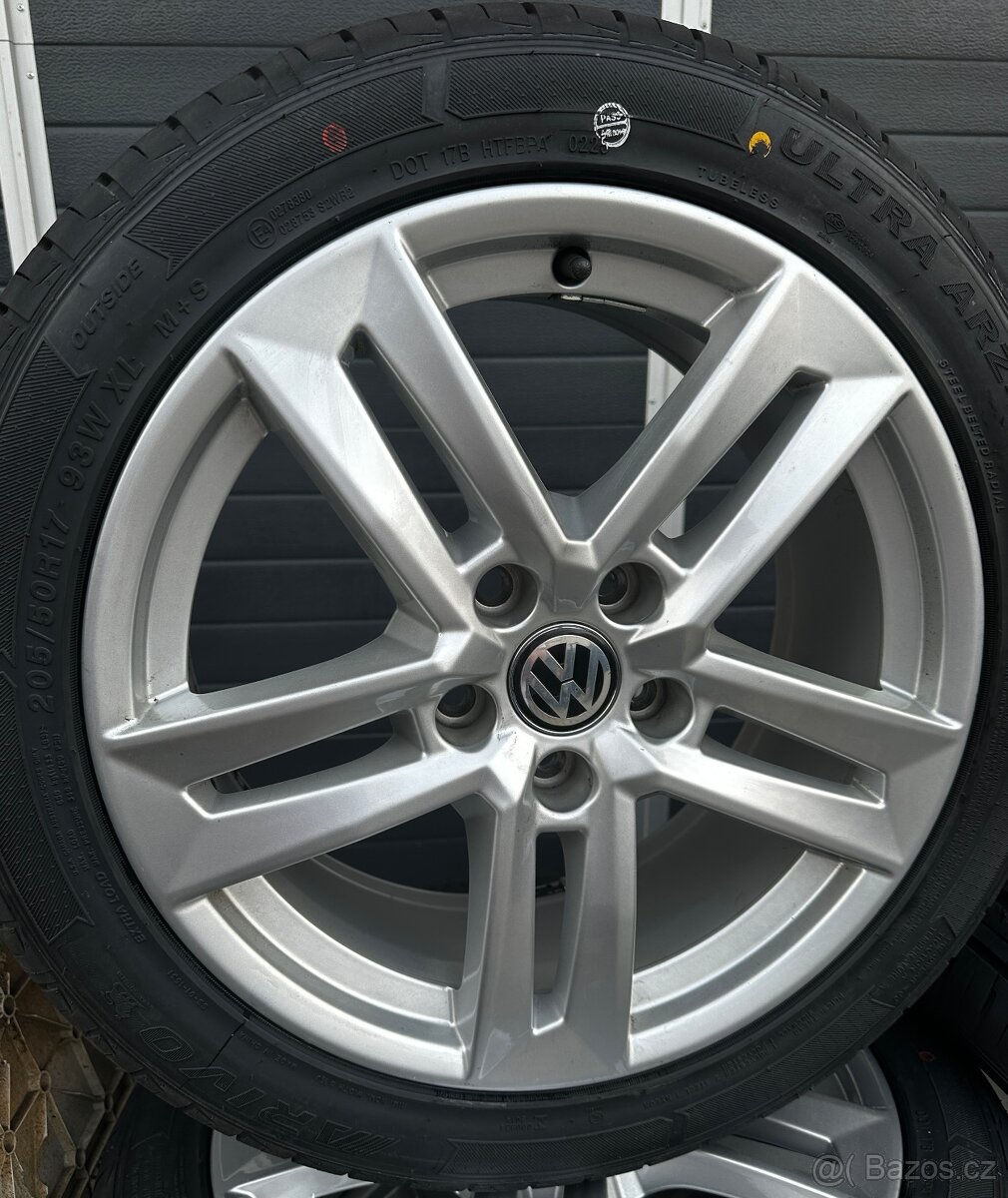 5x112 R17 + letné 205/50 R17 (2025)