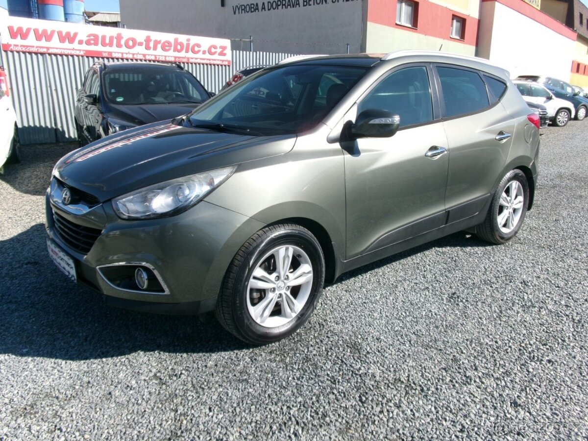 HYUNDAI ix135 2,0CRDi 4x4