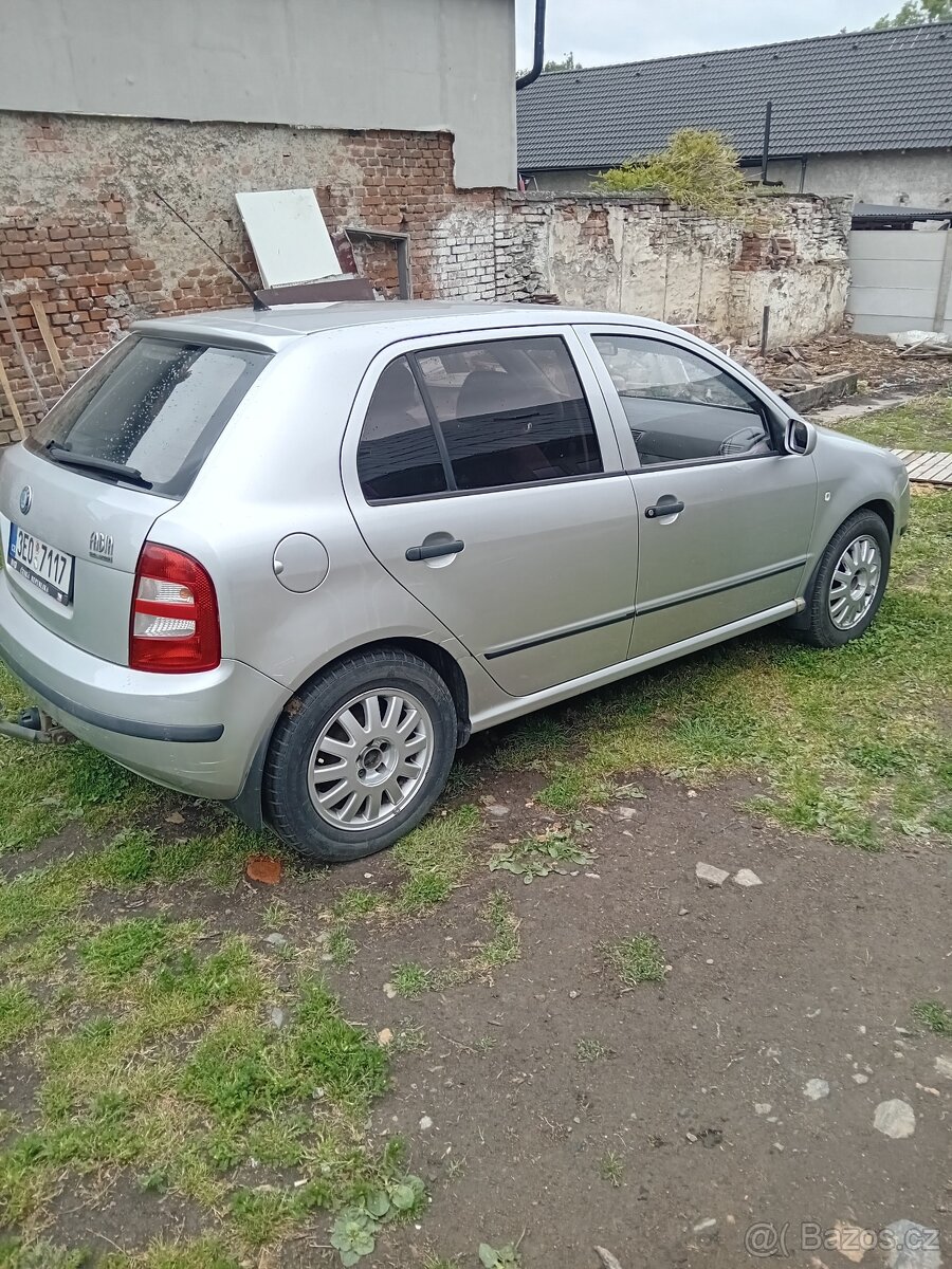 Prodám ŠKODA FABIA 1