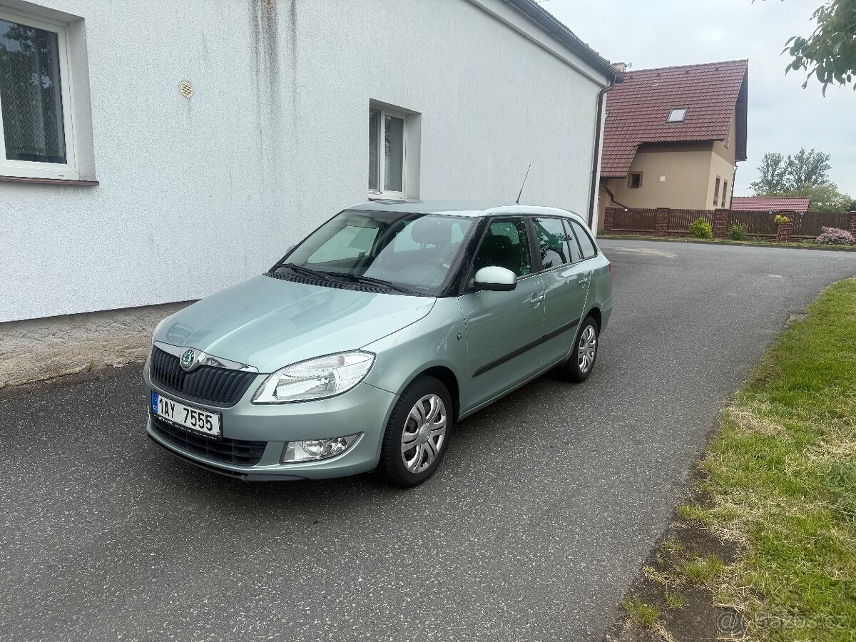 Škoda Fabia 2 1.2 TSI 63 Kw po servisu