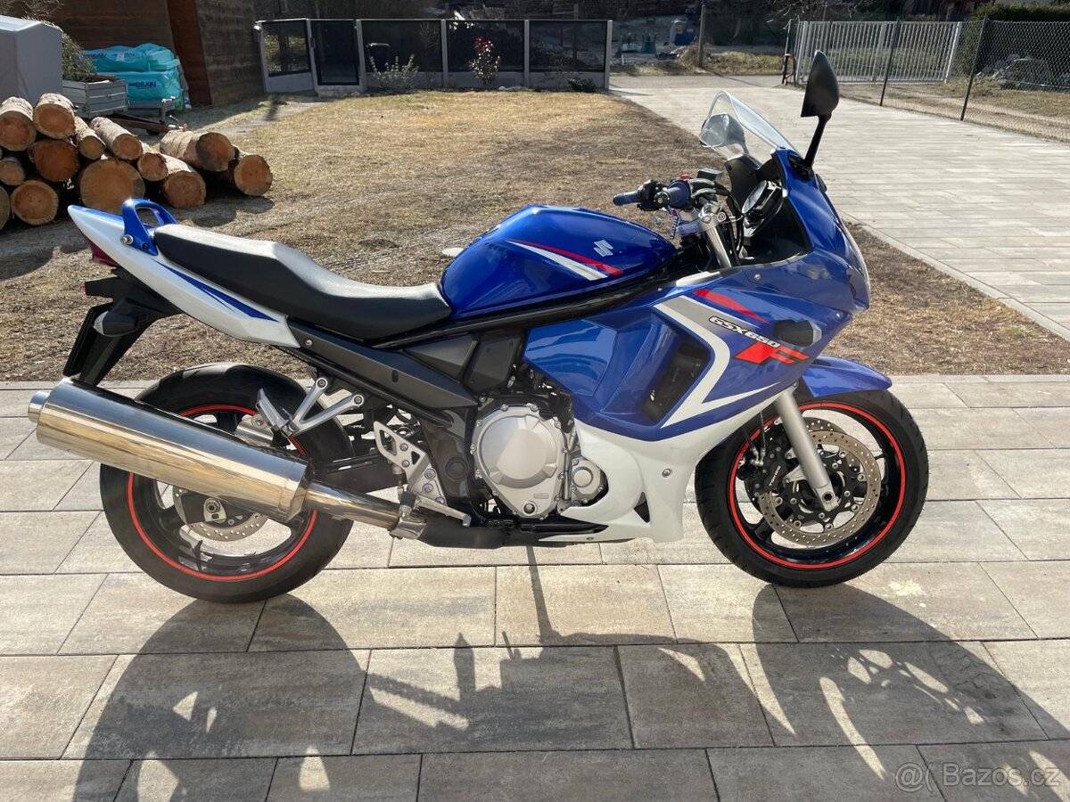 Suzuki GSX F 650