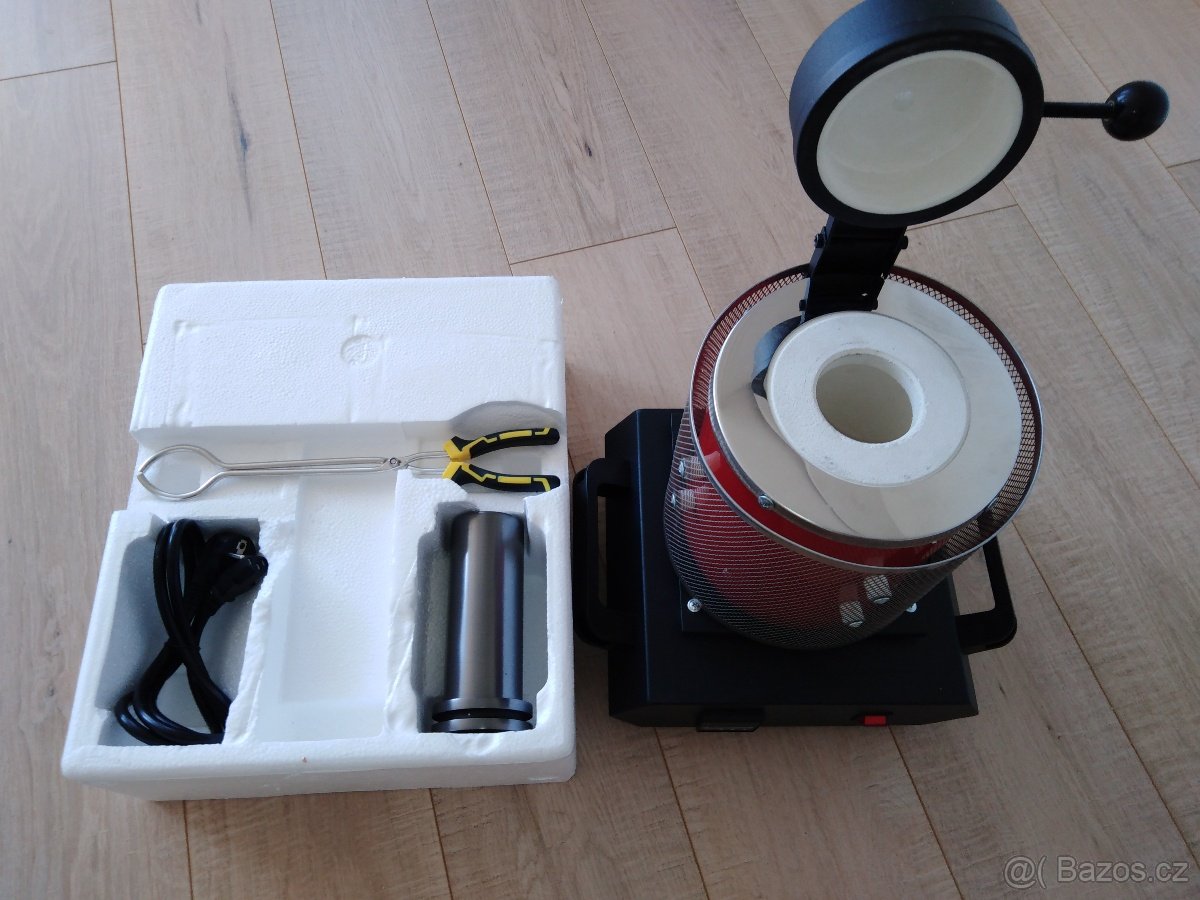 Elektrická tavicí pec 3kg