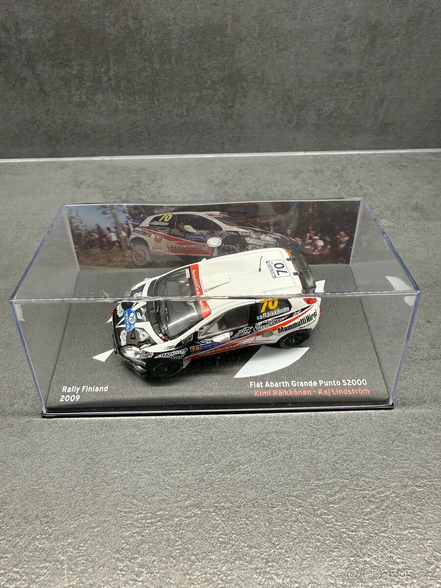 Model rally Kimi Räikkönen