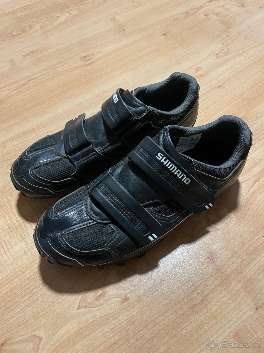 Prodám cyklistické MTB tretry Shimano, velikost 41