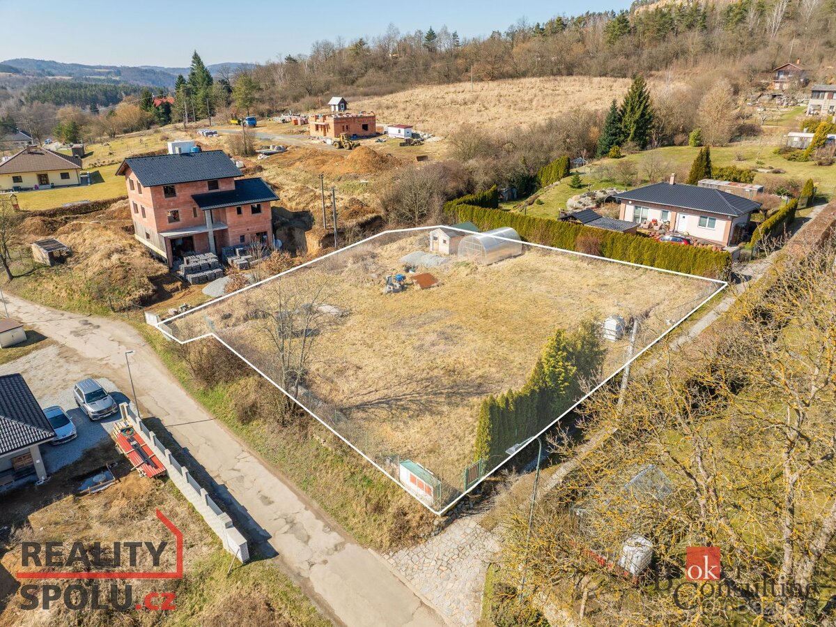 Prodej, pozemky/ostatní, 1500 m2, Krhanice, Benešov [ID 6988