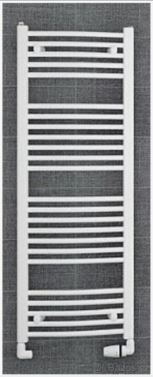Radiátor koupelnový (žebřík) 1860 x 600mm za 3% ceny