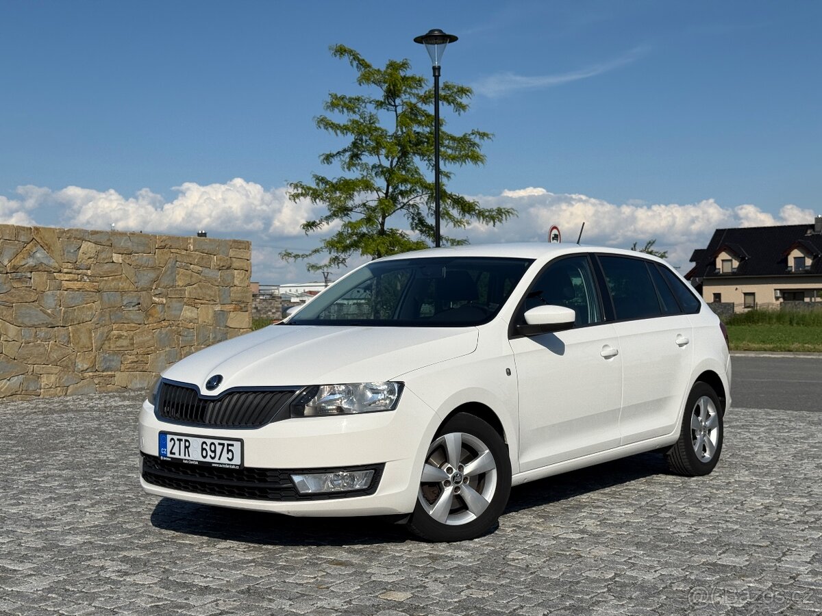 Škoda Rapid 1.2 TSi 77kw - původ ČR - nová STK
