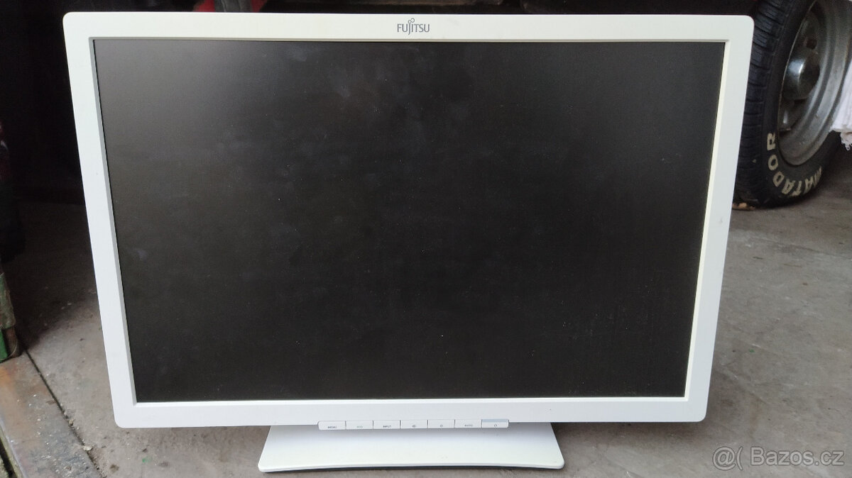 LCD monitor 22" s led podsvícením Fujitsu B22W - 7