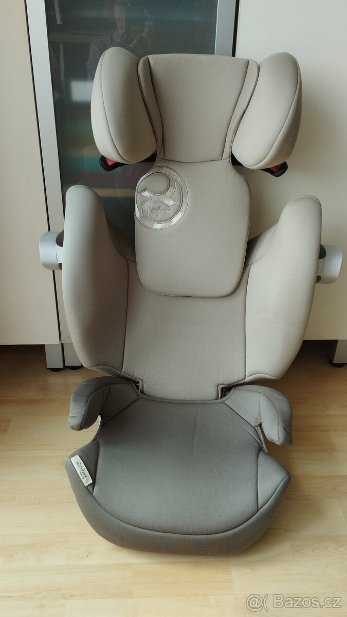 Autosedačka Cybex Solution gold isofix 15-36 kg