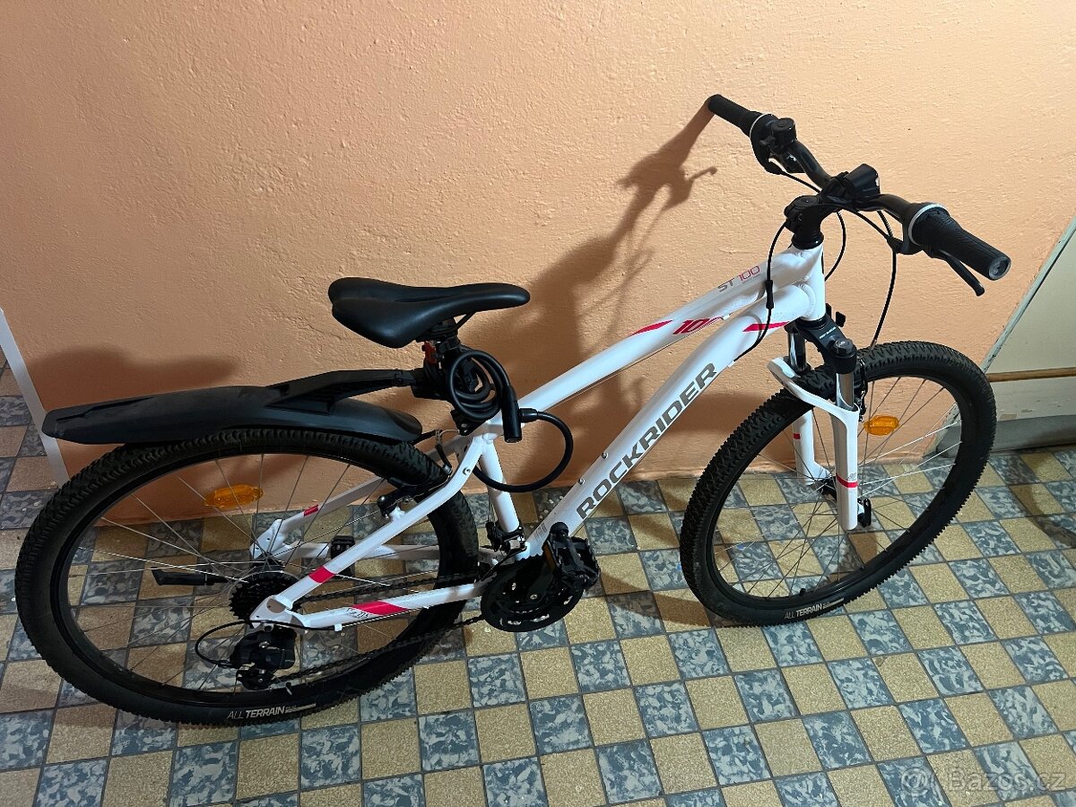 Rockrider ST520 L nový, třikrát využívaný