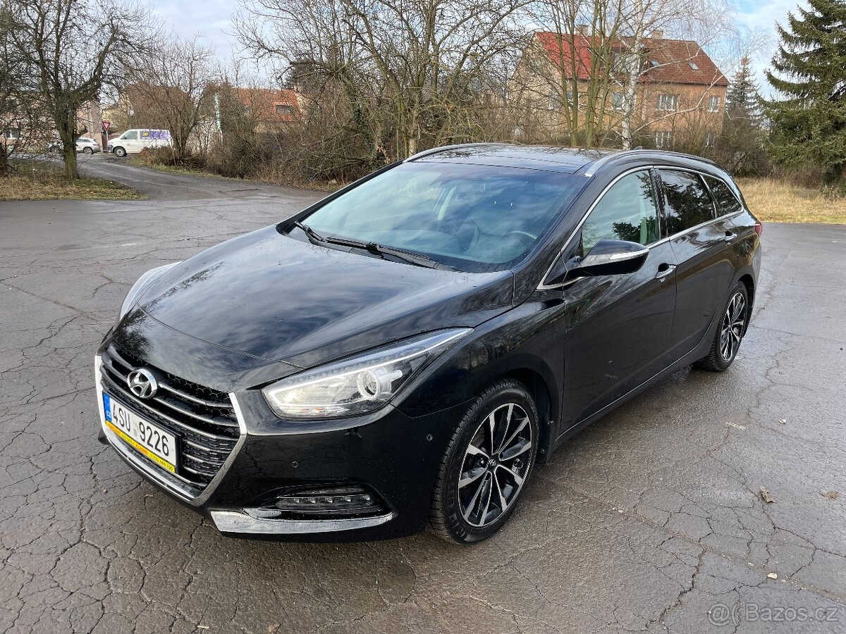 Hyundai I40 1.7CRDi automat, PLNÁ VÝBAVA
