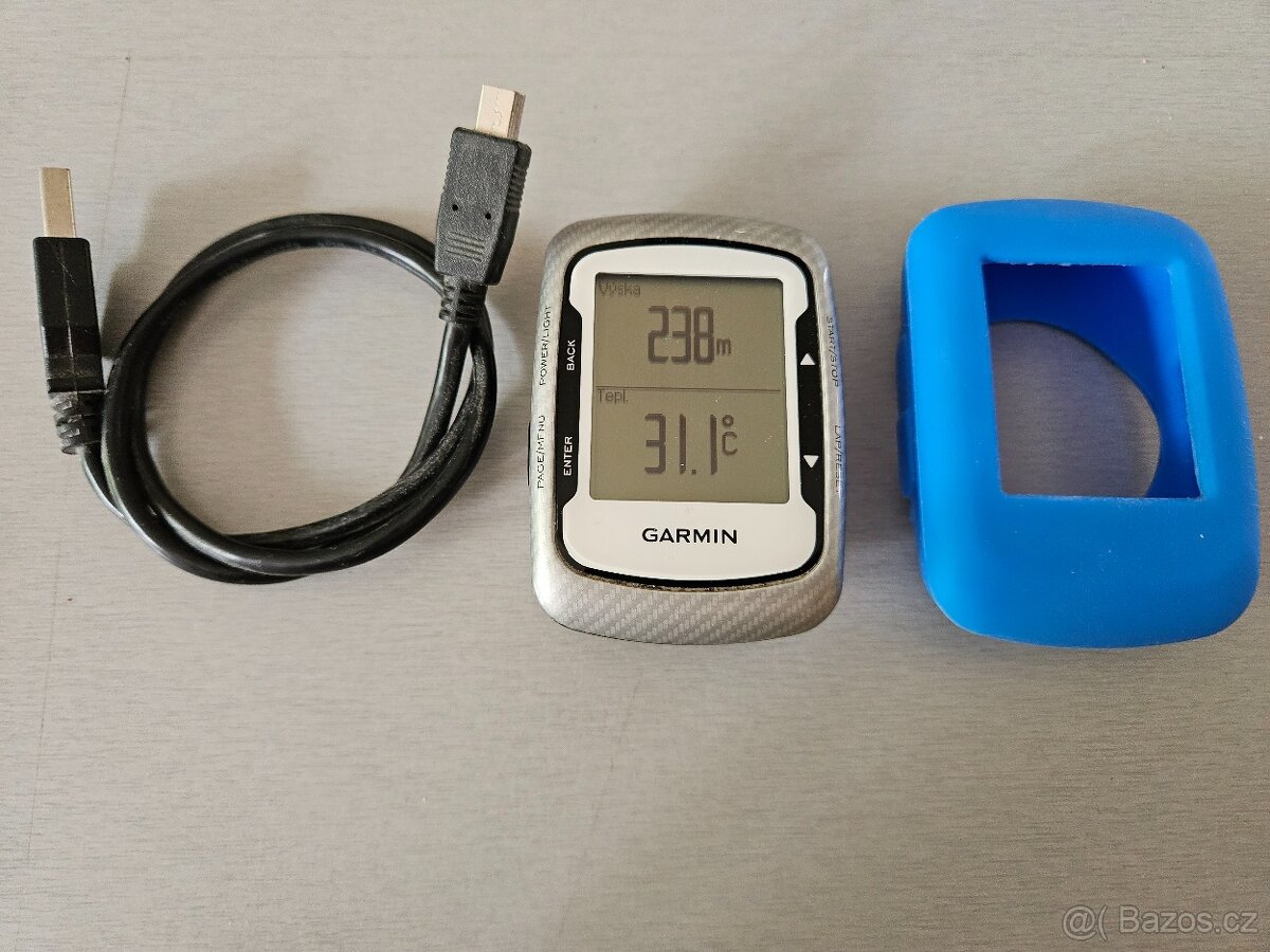 Cyklo počítač GPS GARMIN 500 s výškoměrem